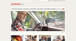 Desktop Screenshot of caritas-luzern.ch